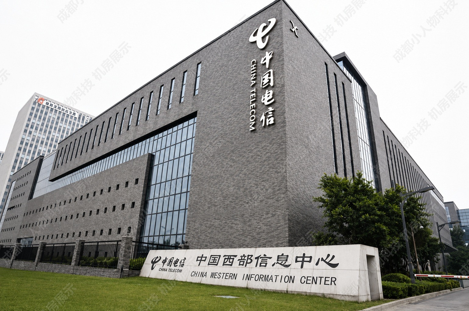 中国西部信息中心机柜