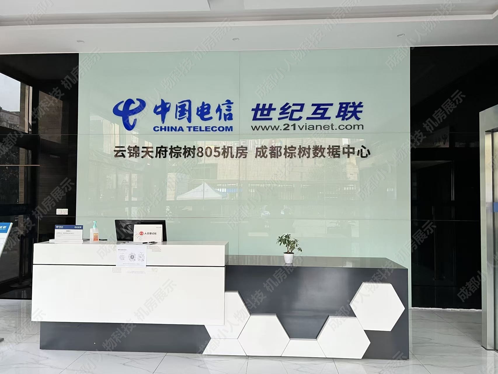 棕树数据中心外观